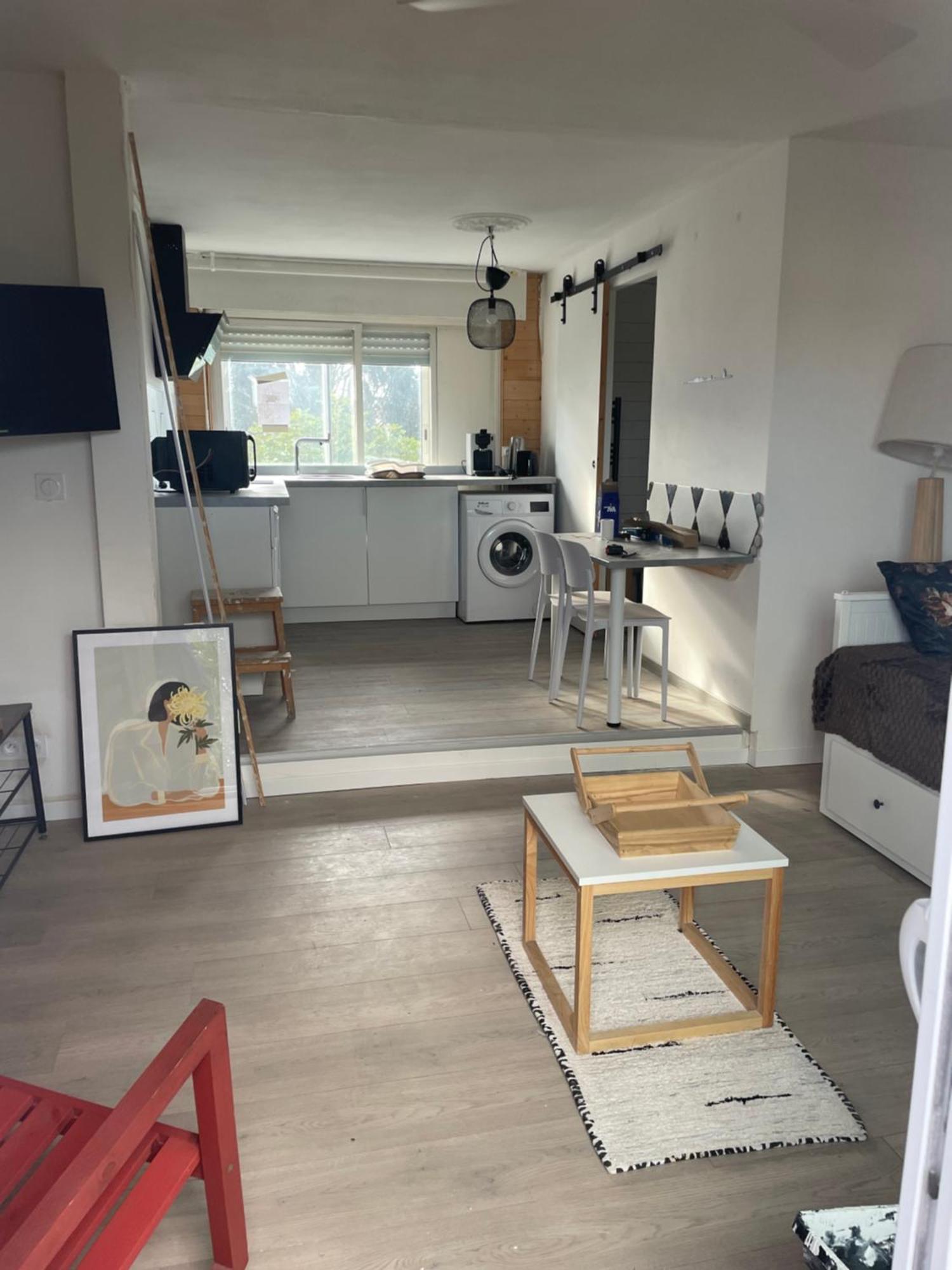 Studio A 15 Mn De Toulouse A Castelginest Exteriér fotografie